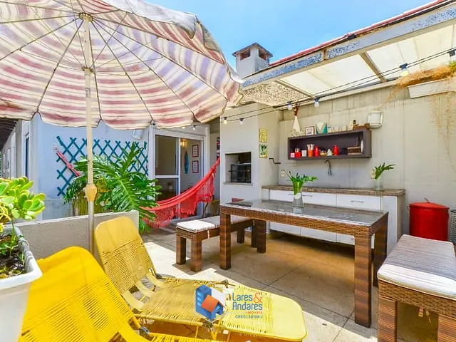 Sobrado com 160m² 3 quartos e 3 banheiros, à venda, no bairro Jardim das Vertentes em São Paulo