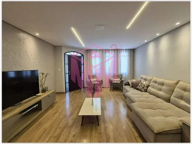 Sobrado com 125m² 3 quartos e 4 banheiros, à venda, no bairro Nova Petrópolis em São Bernardo do Campo