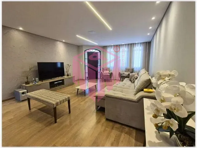 Sobrado com 125m² 3 quartos e 4 banheiros, à venda, no bairro Nova Petrópolis em São Bernardo do Campo