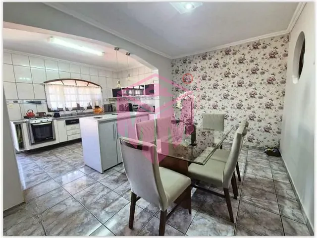 Sobrado com 125m² 3 quartos e 4 banheiros, à venda, no bairro Nova Petrópolis em São Bernardo do Campo
