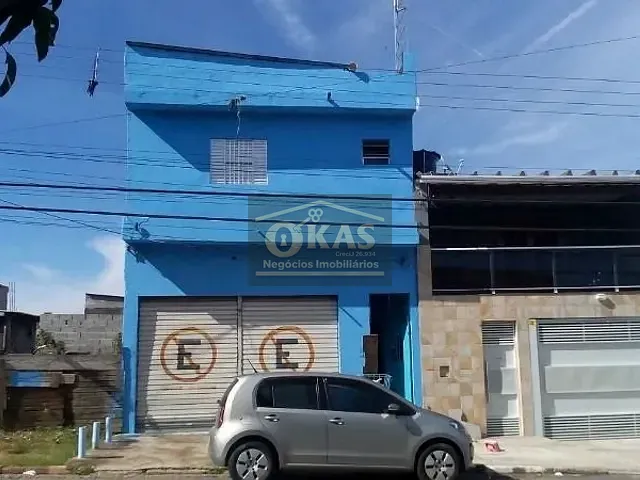 Sobrado com 150m² 3 quartos e 2 banheiros, à venda, no bairro Jardim Varan em Suzano
