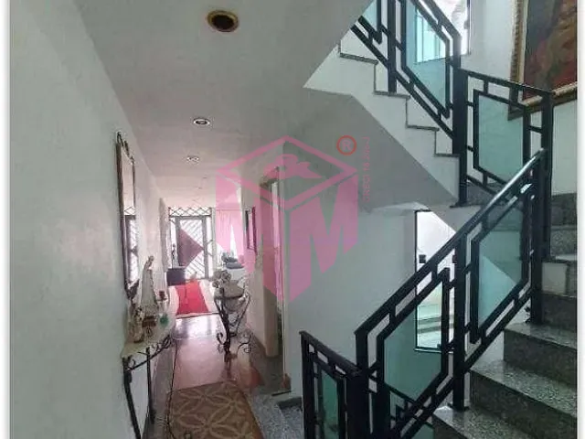 Sobrado 4 quartos e 6 banheiros, à venda, no bairro Jardim do Mar em São Bernardo do Campo