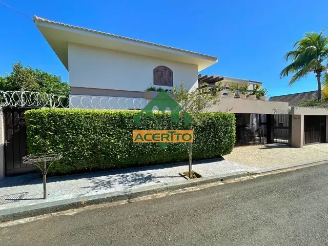 Sobrado com 605m² 4 quartos e 6 banheiros, à venda, no bairro Jardim Nova Yorque em Araçatuba