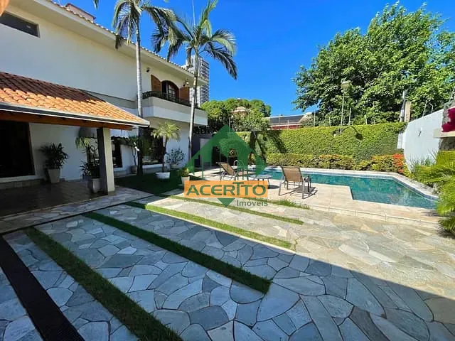Sobrado com 605m² 4 quartos e 6 banheiros, à venda, no bairro Jardim Nova Yorque em Araçatuba