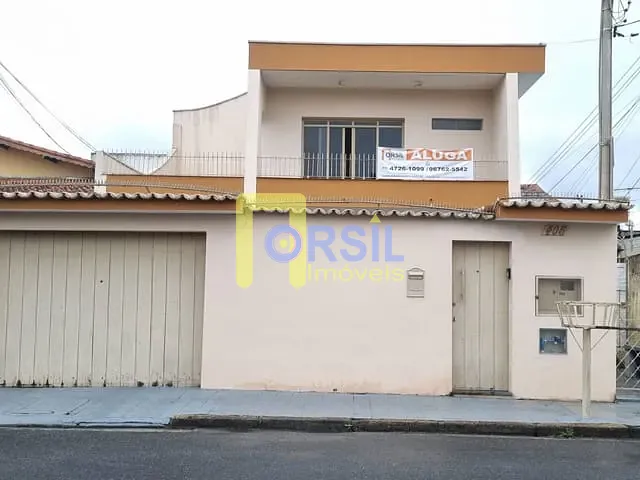 Sobrado com 300m² 3 quartos e 3 banheiros, à venda, no bairro Vila Industrial em Mogi das Cruzes