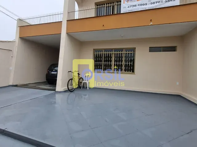 Sobrado com 300m² 3 quartos e 3 banheiros, à venda, no bairro Vila Industrial em Mogi das Cruzes