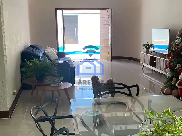 Sobrado com 512m² 7 quartos e 9 banheiros, à venda, no bairro Indaiá em Caraguatatuba