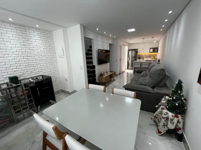 Sobrado com 120m² 2 quartos e 3 banheiros, à venda, no bairro Vila Matilde em São Paulo