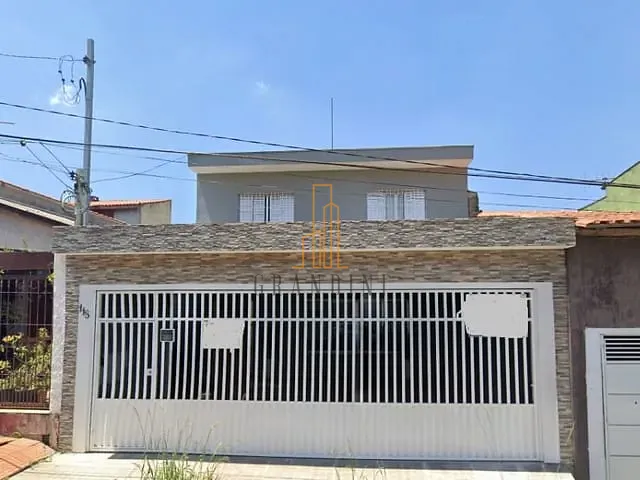Sobrado com 260m² 5 quartos e 2 banheiros, à venda, no bairro Assunção em São Bernardo do Campo