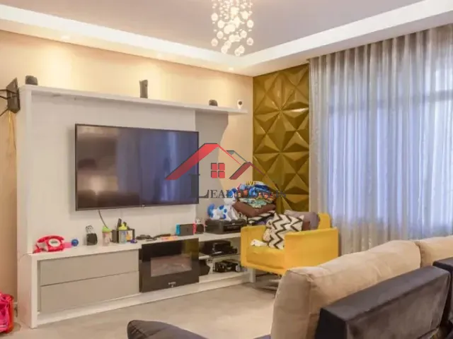 Sobrado com 194m² 4 quartos e 2 banheiros, à venda, no bairro Vila Alpina em Santo André