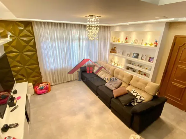 Sobrado com 194m² 4 quartos e 2 banheiros, à venda, no bairro Vila Alpina em Santo André