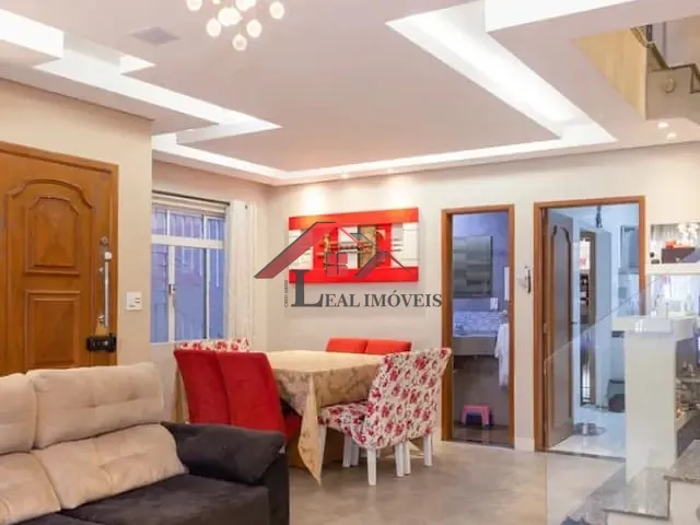 Sobrado com 194m² 4 quartos e 2 banheiros, à venda, no bairro Vila Alpina em Santo André