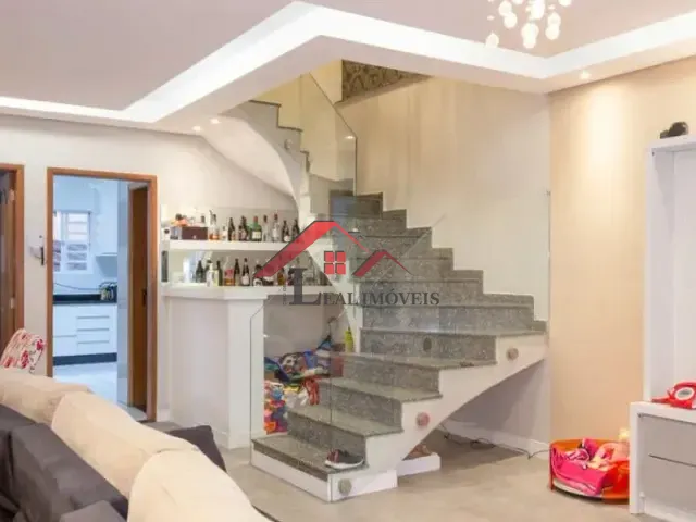 Sobrado com 194m² 4 quartos e 2 banheiros, à venda, no bairro Vila Alpina em Santo André