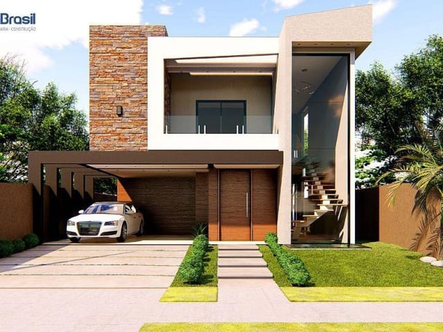Foto do Sobrado - Sobrado com 3 dormitórios à venda, 248 m² por R$ 1.200.000,00 - Jardim Primavera - Itupeva/SP | RUSSI IMÓVEIS