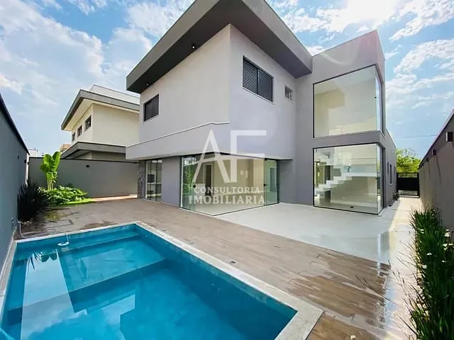 Sobrado com 350m² 4 quartos e 6 banheiros, à venda, no bairro Jardim Santa Teresa em Taubaté