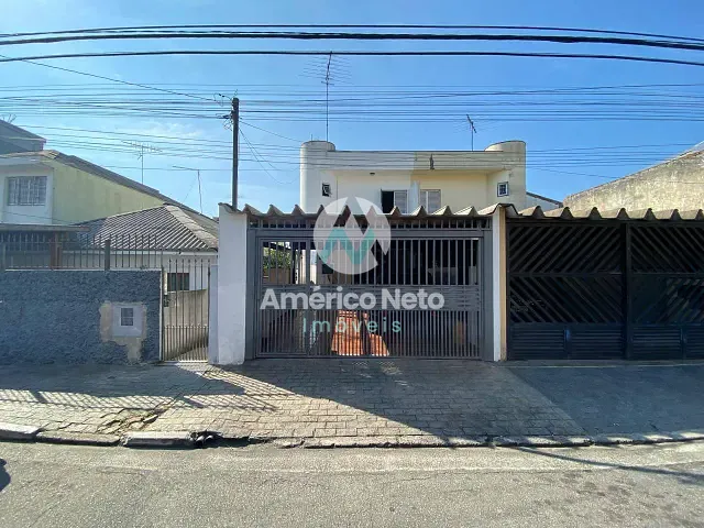 Sobrado com 150m² 3 quartos e 3 banheiros, à venda, no bairro Boa Vista em São Caetano do Sul