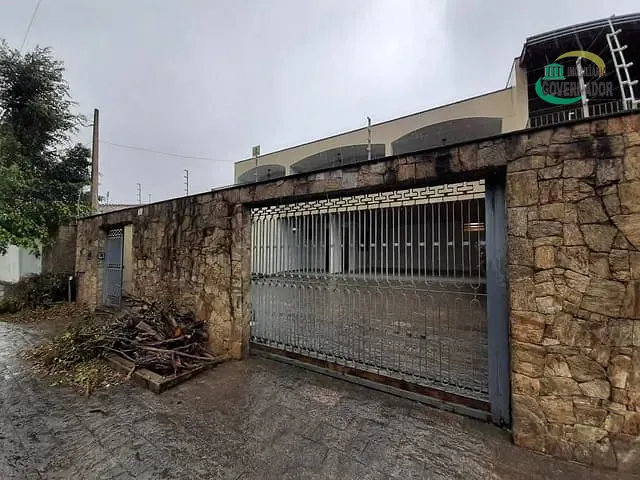 Casa com 450m² 4 quartos e 6 banheiros, para alugar, no bairro Jardim Nossa Senhora Auxiliadora em Campinas