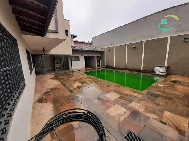 Casa com 450m² 4 quartos e 6 banheiros, para alugar, no bairro Jardim Nossa Senhora Auxiliadora em Campinas
