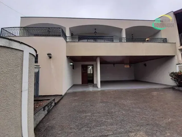 Casa com 450m² 4 quartos e 6 banheiros, para alugar, no bairro Jardim Nossa Senhora Auxiliadora em Campinas