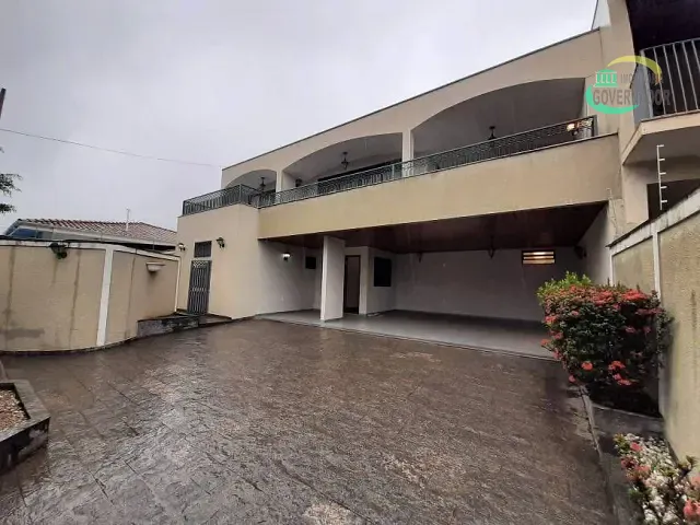 Casa com 450m² 4 quartos e 6 banheiros, para alugar, no bairro Jardim Nossa Senhora Auxiliadora em Campinas
