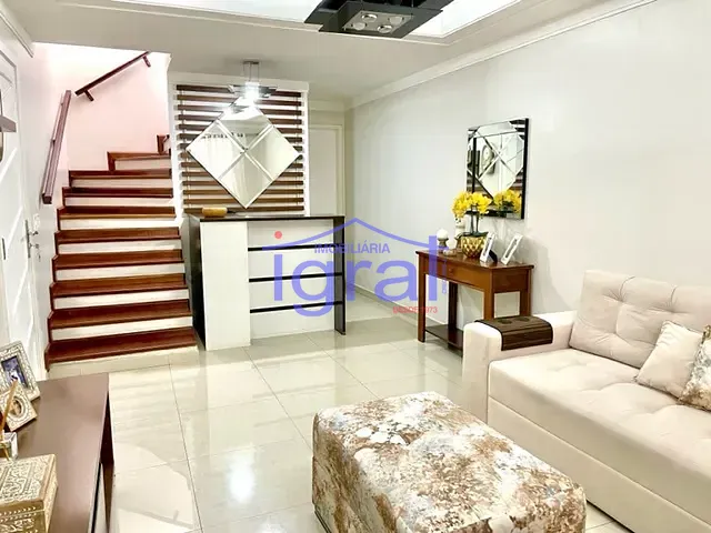 Sobrado com 138m² 3 quartos e 3 banheiros, à venda, no bairro Jardim Oriental em São Paulo