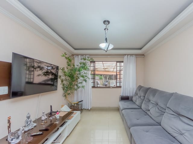 Foto do Sobrado - Sobrado para venda em Parque Jabaquara com 3 quartos, sendo 1 suíte, 238m² | Lares e Andares Imóveis