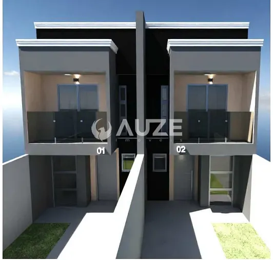 Sobrado, 3 quartos, 80 m² - Foto 1