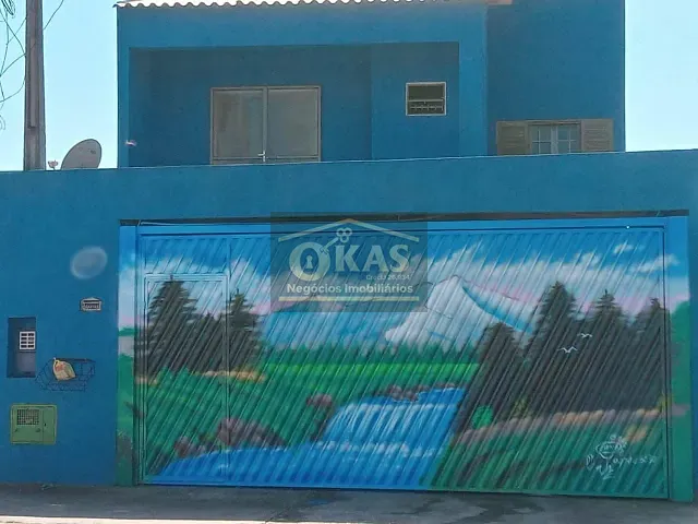 Sobrado com 198m² 3 quartos e 3 banheiros, à venda, no bairro Parque Santa Rosa em Suzano