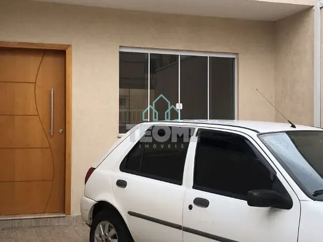 Sobrado com 125m² 3 quartos e 2 banheiros, à venda, no bairro Parque Senhor do Bonfim em Taubaté