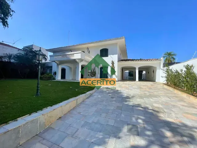 Sobrado com 1597m² 7 quartos e 6 banheiros, para alugar, no bairro Vila Mendonça em Araçatuba
