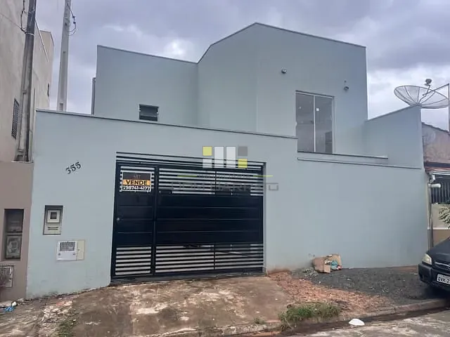 Sobrado com 140m², à venda, no bairro Jardim Novo Cambui em Hortolândia