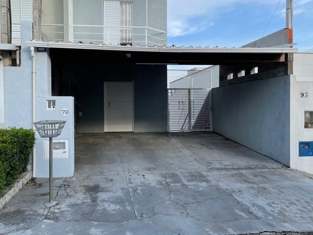 Sobrado com 152m² 3 quartos e 3 banheiros, à venda, no bairro Nakamura Park em Cotia