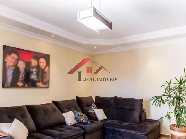 Sobrado com 250m² 3 quartos e 3 banheiros, à venda, no bairro Vila Camilópolis em Santo André