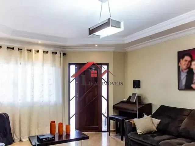 Sobrado com 250m² 3 quartos e 3 banheiros, à venda, no bairro Vila Camilópolis em Santo André