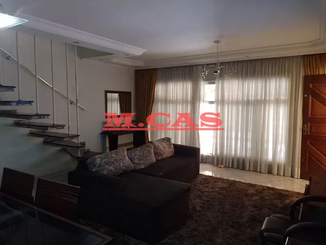Sobrado com 140m² 2 quartos e 1 banheiro, à venda, no bairro Chácara Mafalda em São Paulo