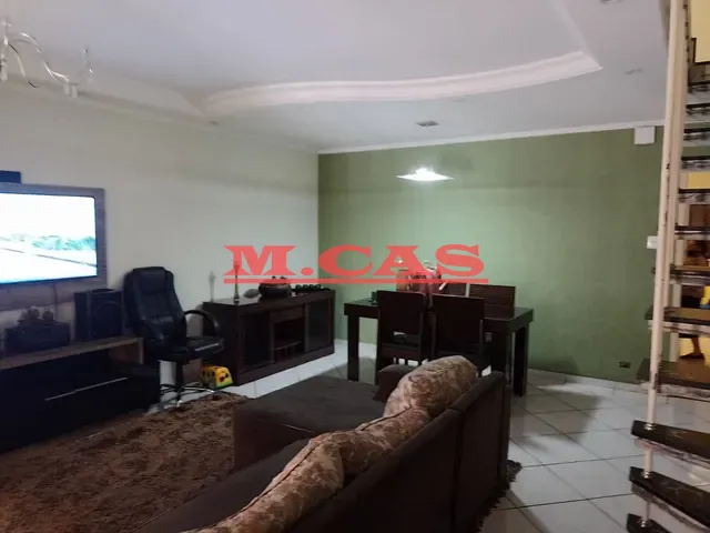 Sobrado com 140m² 2 quartos e 1 banheiro, à venda, no bairro Chácara Mafalda em São Paulo