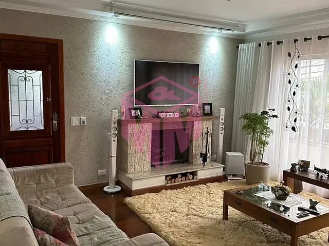 Sobrado com 200m² 3 quartos e 2 banheiros, à venda, no bairro Centro em São Bernardo do Campo
