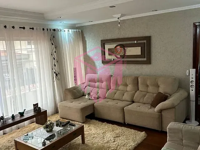 Sobrado com 200m² 3 quartos e 2 banheiros, à venda, no bairro Centro em São Bernardo do Campo