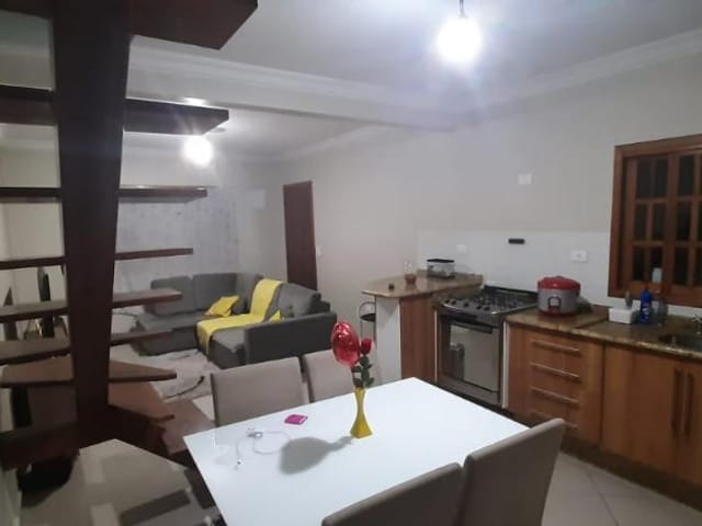 Sobrado com 132m² 3 quartos e 2 banheiros, à venda, no bairro Jardim IV Centenario em Guarulhos