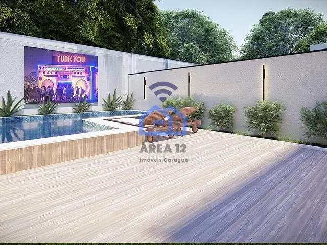 Sobrado com 140m² 3 quartos e 4 banheiros, à venda, no bairro Golfinho em Caraguatatuba