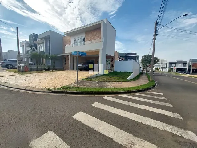 Sobrado com 333m² 3 quartos e 3 banheiros, à venda, no bairro Residencial Real Park Sumaré em Sumaré