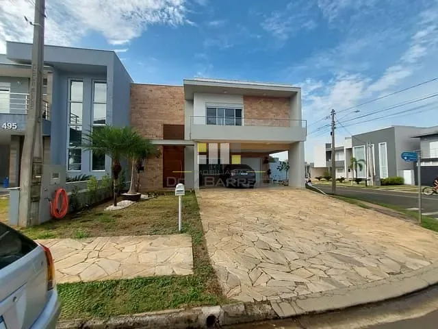 Sobrado com 333m² 3 quartos e 3 banheiros, à venda, no bairro Residencial Real Park Sumaré em Sumaré