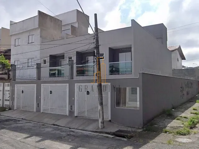 Sobrado com 125m² 3 quartos e 2 banheiros, à venda, no bairro Vila Floresta em Santo André