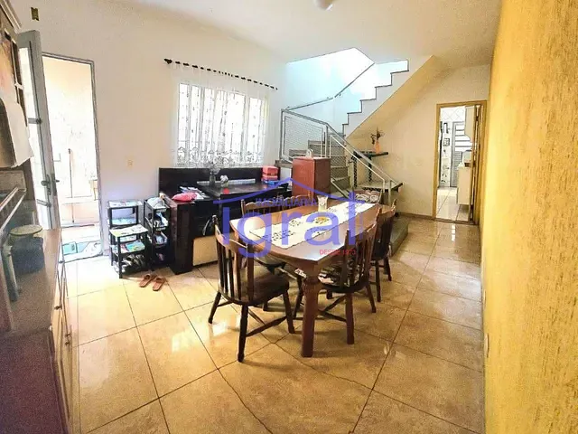 Sobrado com 125m² 4 quartos e 4 banheiros, à venda, no bairro Jabaquara em São Paulo