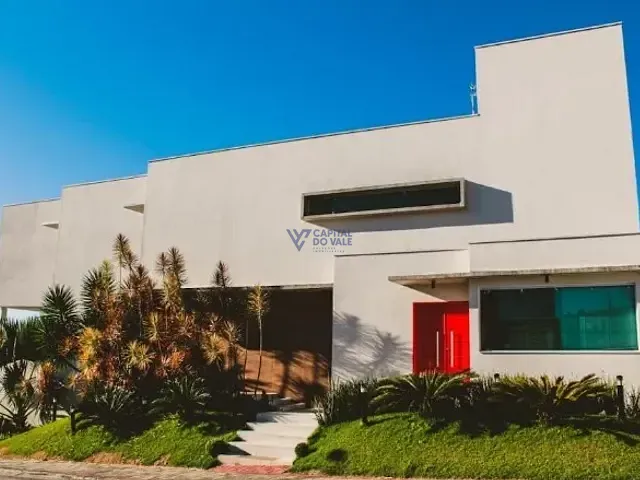Sobrado com 550m² 6 quartos e 5 banheiros, à venda ou para alugar, no bairro Condomínio Residencial Jaguary em São José dos Campos