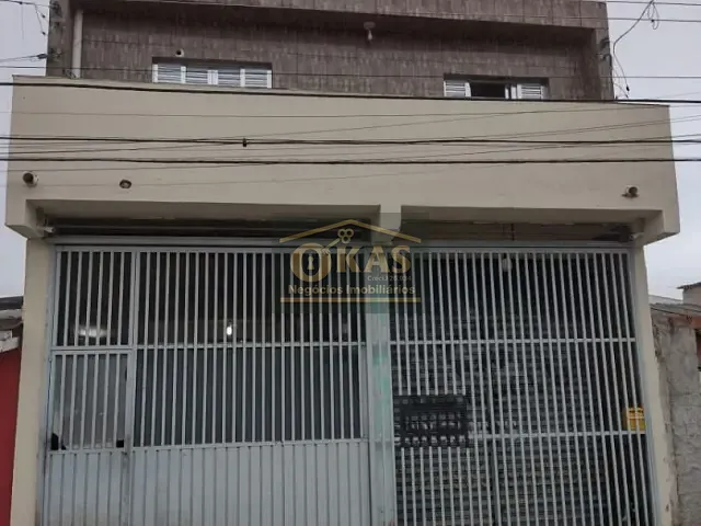 Sobrado com 103m² 2 quartos e 1 banheiro, à venda, no bairro Vila Urupês em Suzano