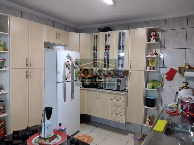 Sobrado com 103m² 2 quartos e 1 banheiro, à venda, no bairro Vila Urupês em Suzano