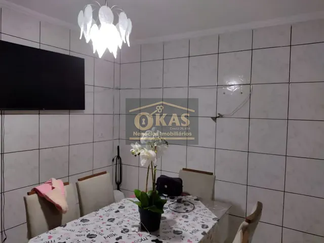 Sobrado com 103m² 2 quartos e 1 banheiro, à venda, no bairro Vila Urupês em Suzano