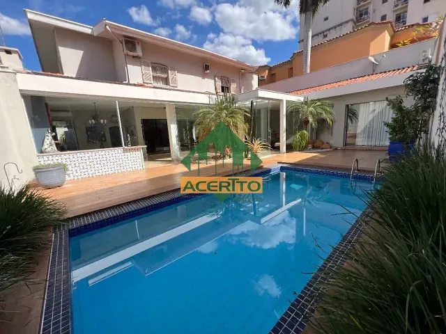 Sobrado com 505m² 3 quartos e 6 banheiros, à venda, no bairro Jardim Sumaré em Araçatuba