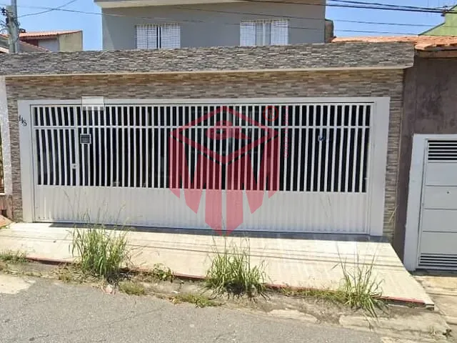 Sobrado com 258m² 5 quartos e 3 banheiros, à venda, no bairro Assunção em São Bernardo do Campo